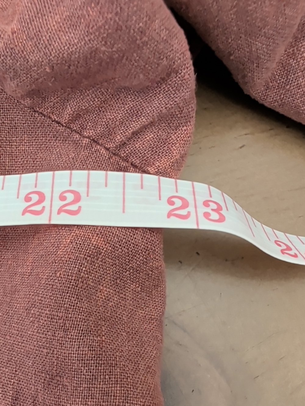 Peace Love World Boheme Relaxed Linen Blend Women's Blazer French Mauve Nwt M - Picture 9 of 9